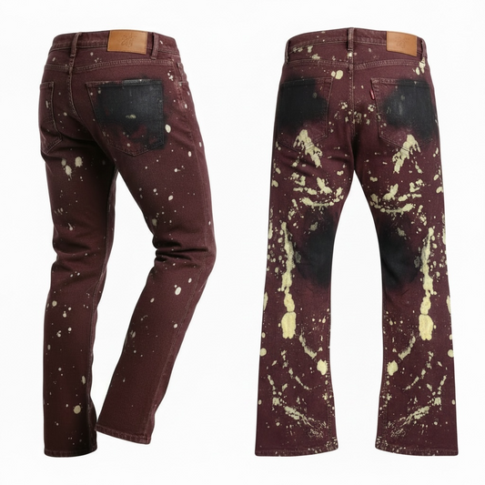 “5ex Alien” Vintage Jeans
