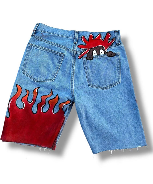 Vintage Project Baby Jorts