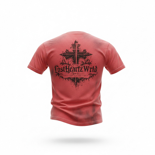 Vintage Red “The Wilde Die Young”