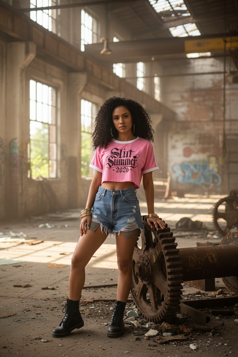 Vintage Slut Summer 2026 Crop Top