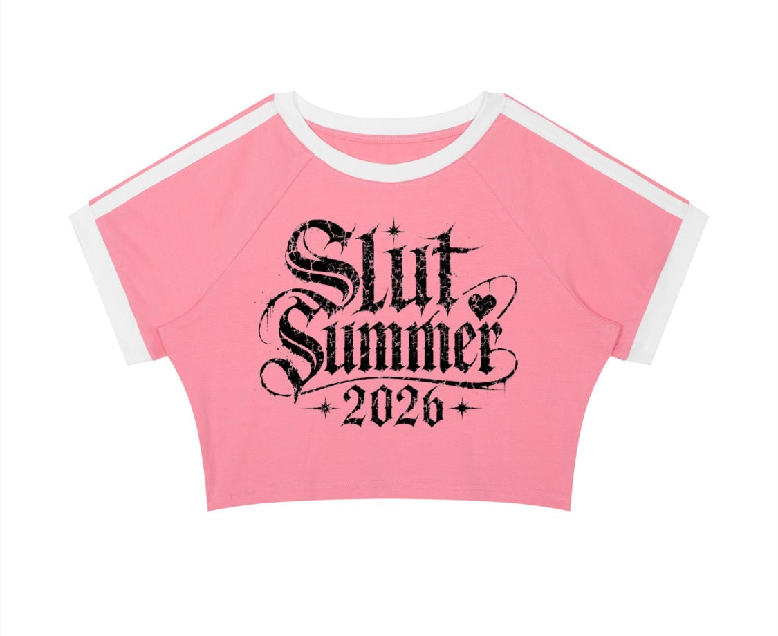Vintage Slut Summer 2026 Crop Top