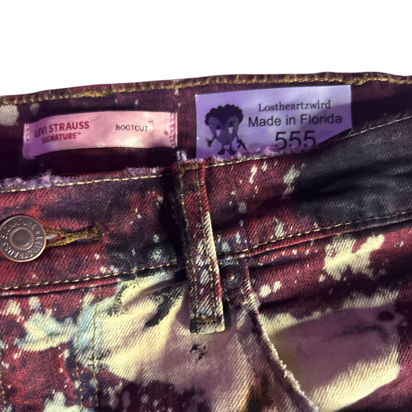 “5ex Alien” Vintage Jeans