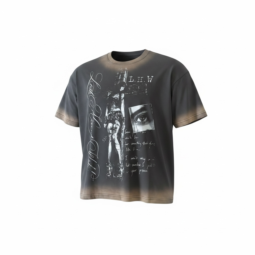 “Lost Angel” Vintage Tee