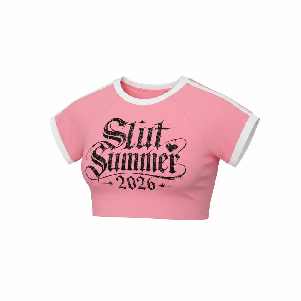 Vintage Slut Summer 2026 Crop Top