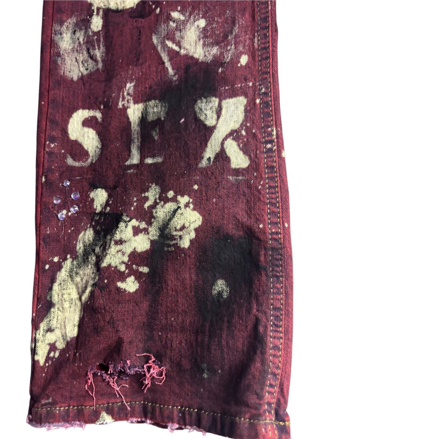 “5ex Alien” Vintage Jeans