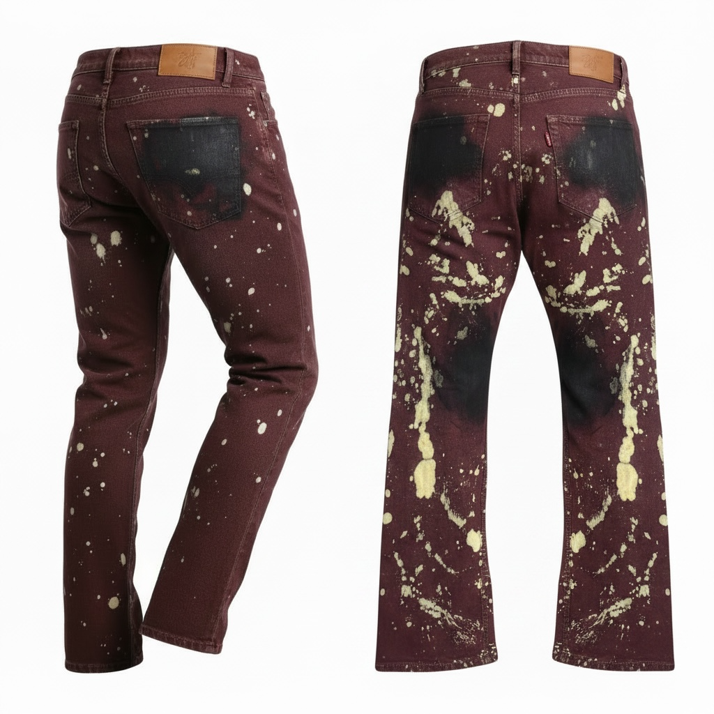 “5ex Alien” Vintage Jeans