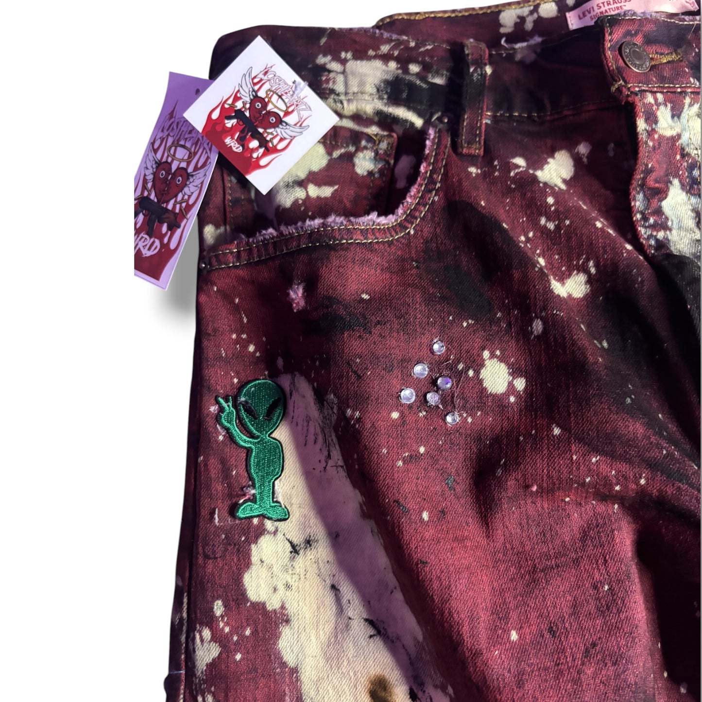“5ex Alien” Vintage Jeans