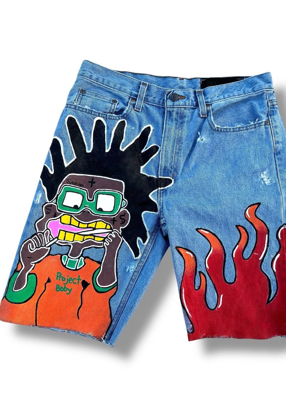 Vintage Project Baby Jorts