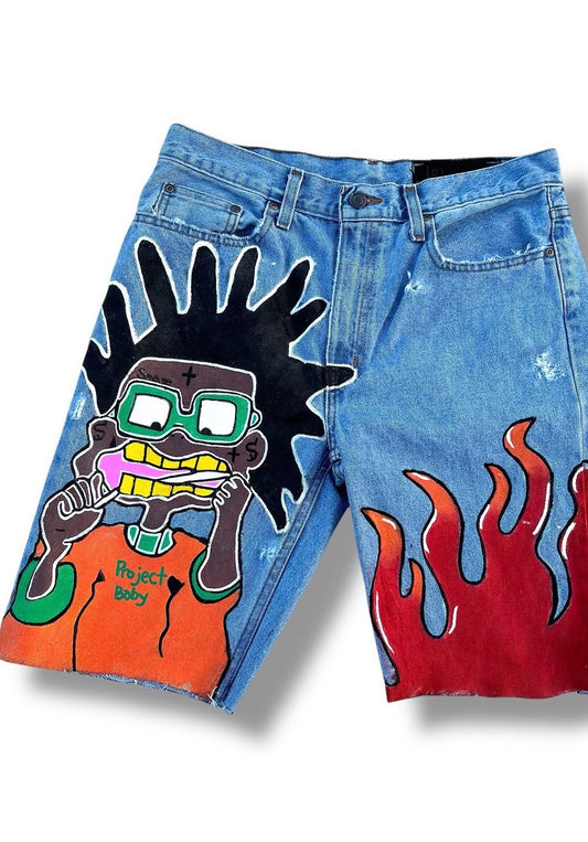 Vintage Project Baby Jorts