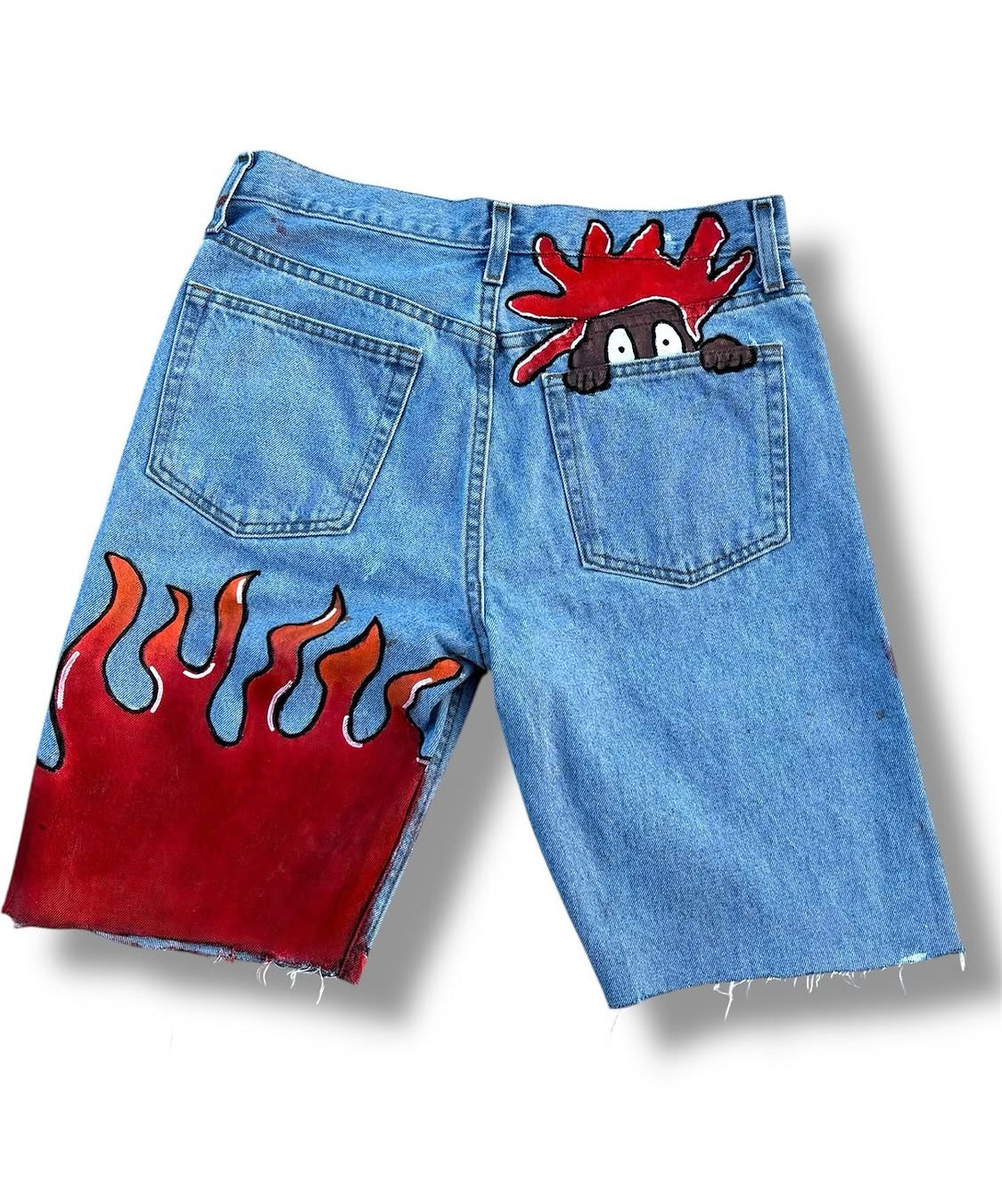 Vintage Project Baby Jorts