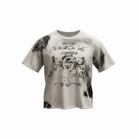 “The Wild Die Last” Vintage Tee