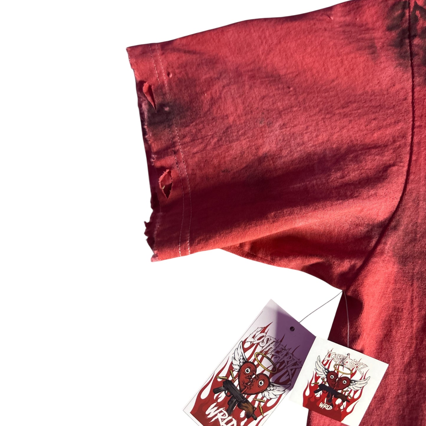 Vintage Red “The Wilde Die Young”
