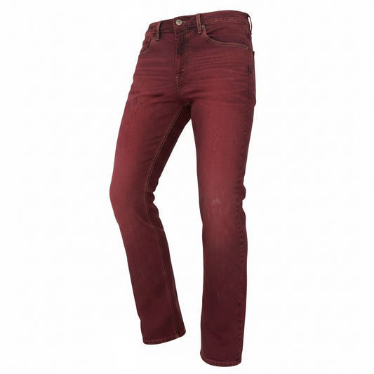Vintage Red Jeans