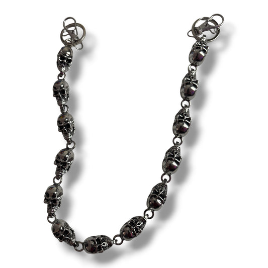 Skull Wallet Chain