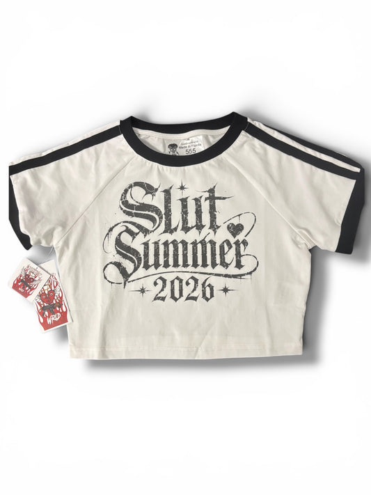 S.S Vintage Crop Top