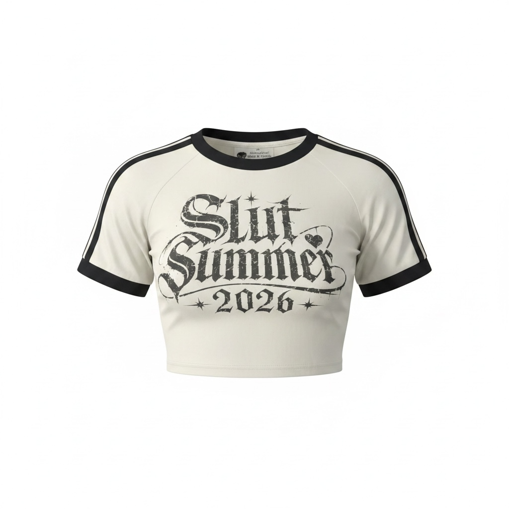 S.S Vintage Crop Top