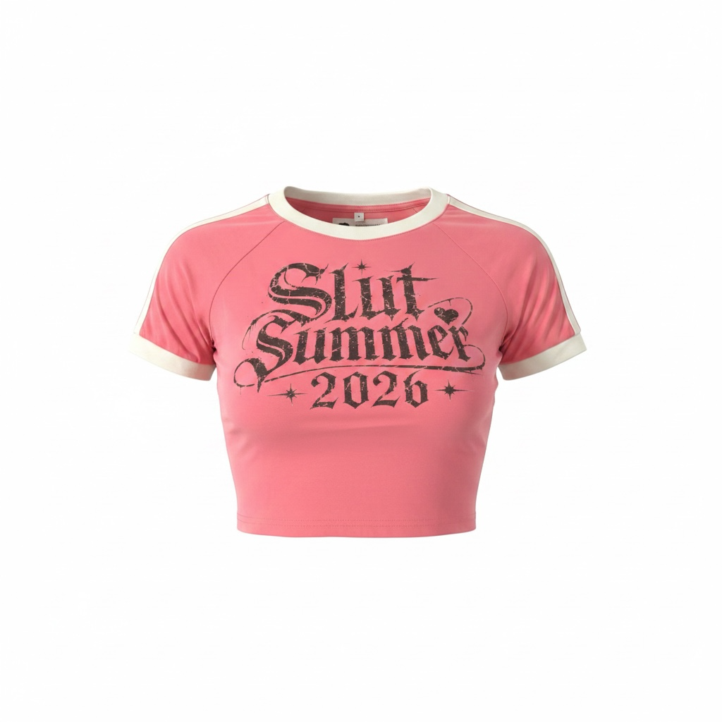 S.S Vintage Crop Top