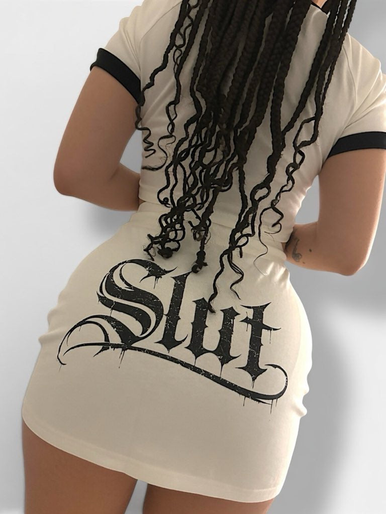 Slut Vintage Skirt