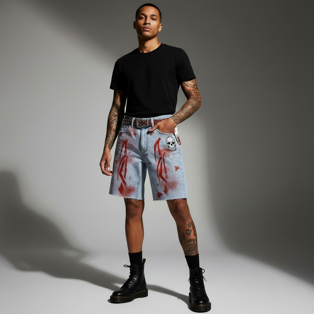 Red Reaper Vintage Jorts