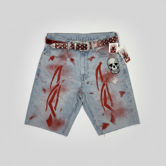 Red Reaper Vintage Jorts