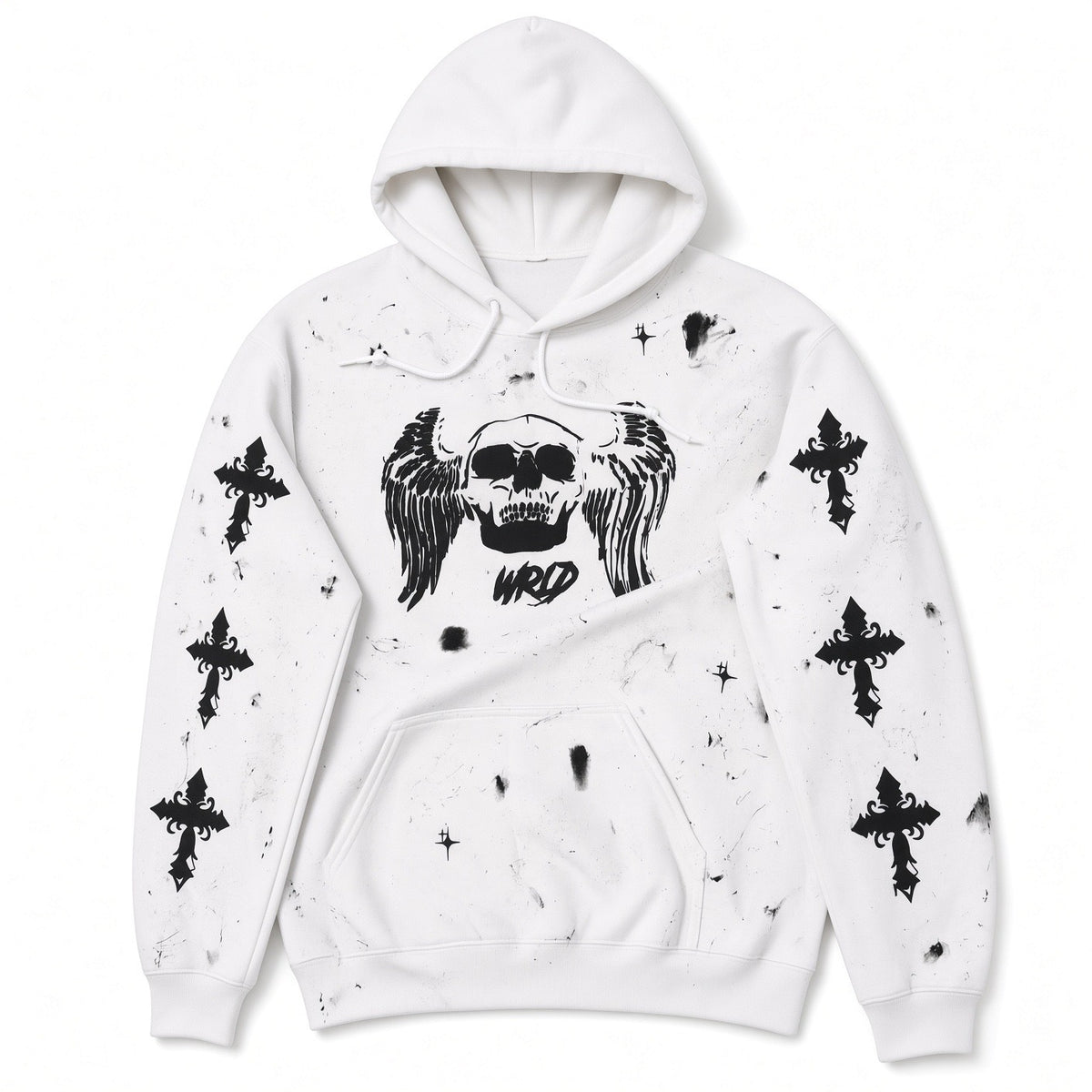 Angel of Death Vintage Hoodie