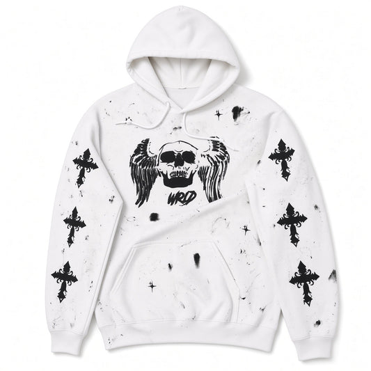 Angel of Death Vintage Hoodie