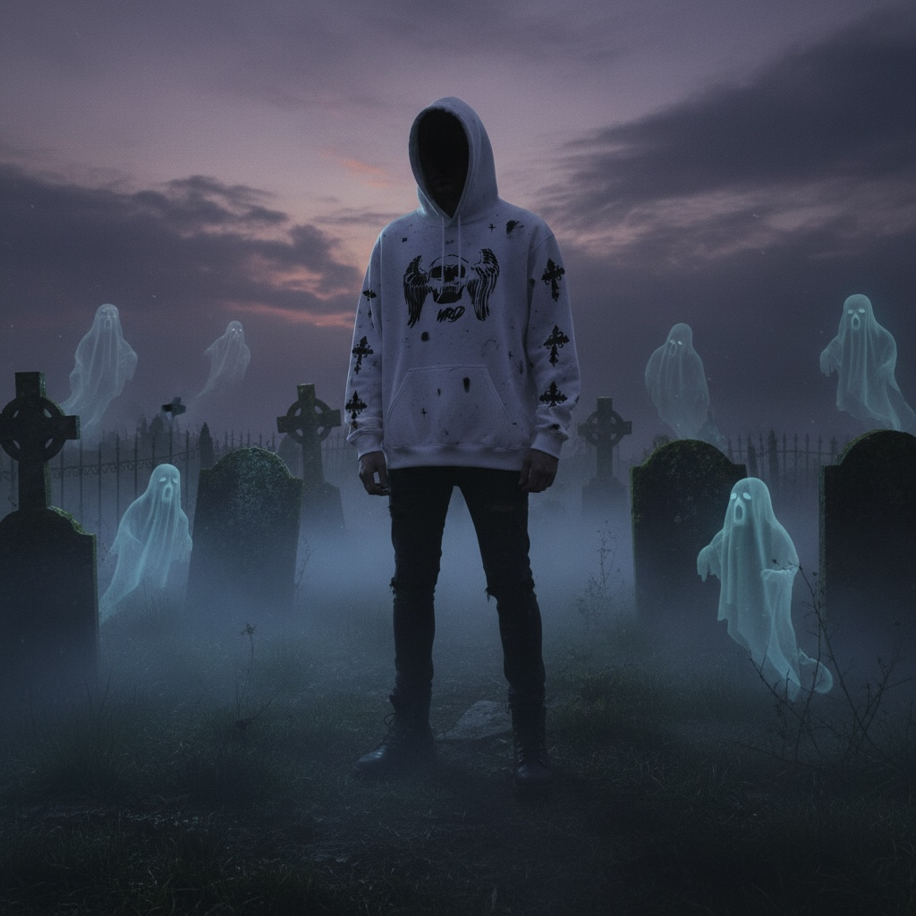 Angel of Death Vintage Hoodie