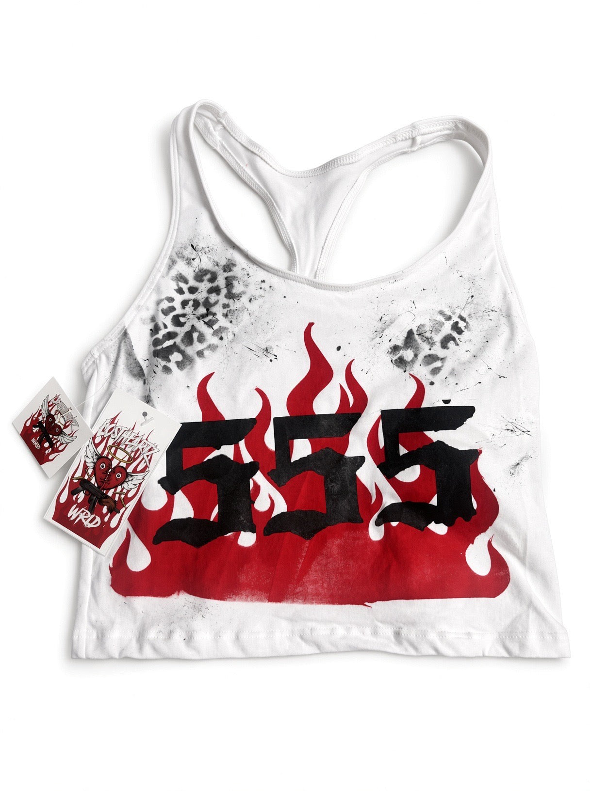 555 Vintage Crop Top