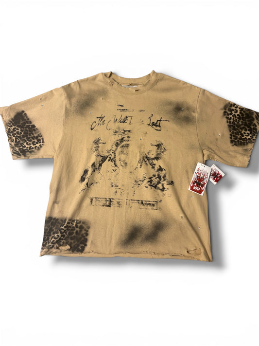 "The Wild Die Last" Vintage Tee