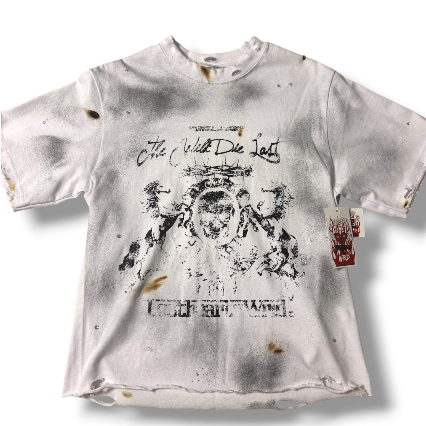 "The Wild Die Last" Vintage Tee