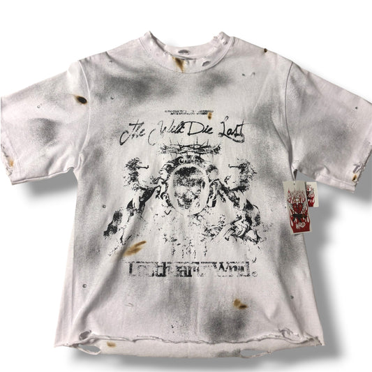 "The Wild Die Last" Vintage Tee