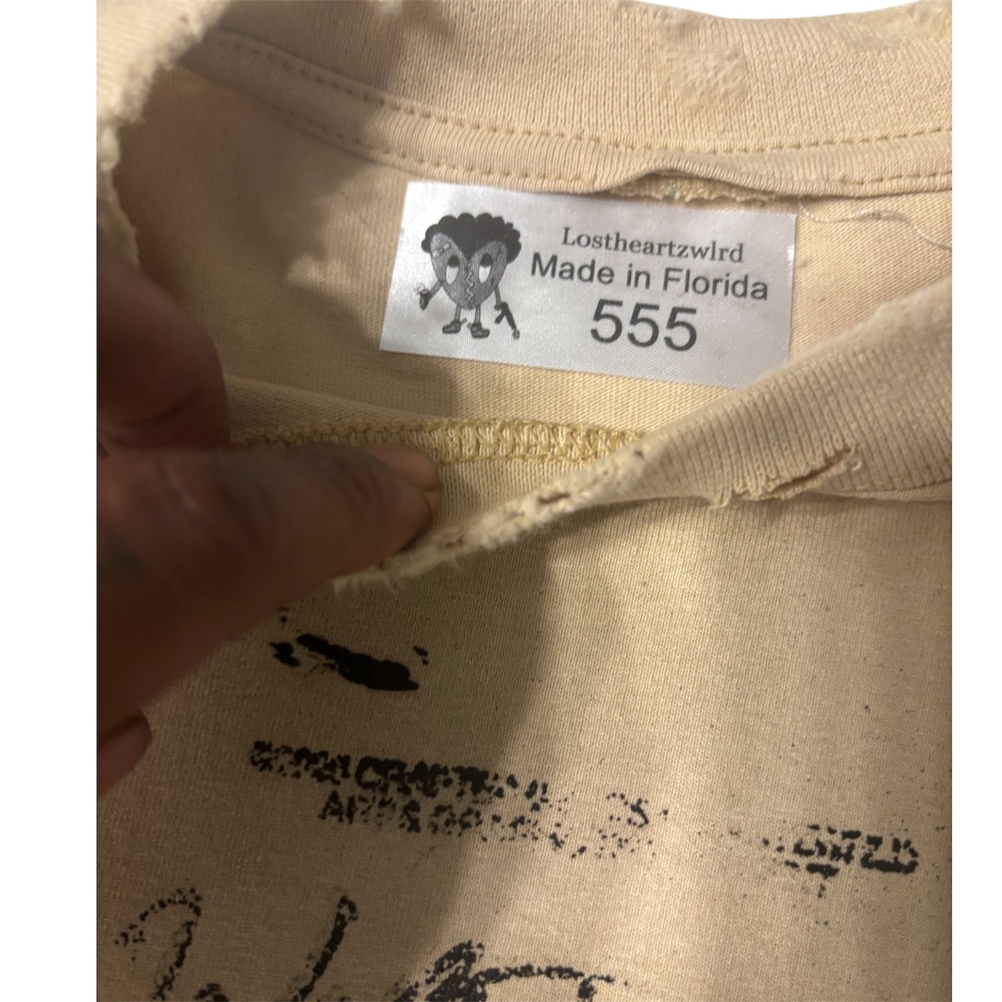 "The Wild Die Last" Vintage Tee