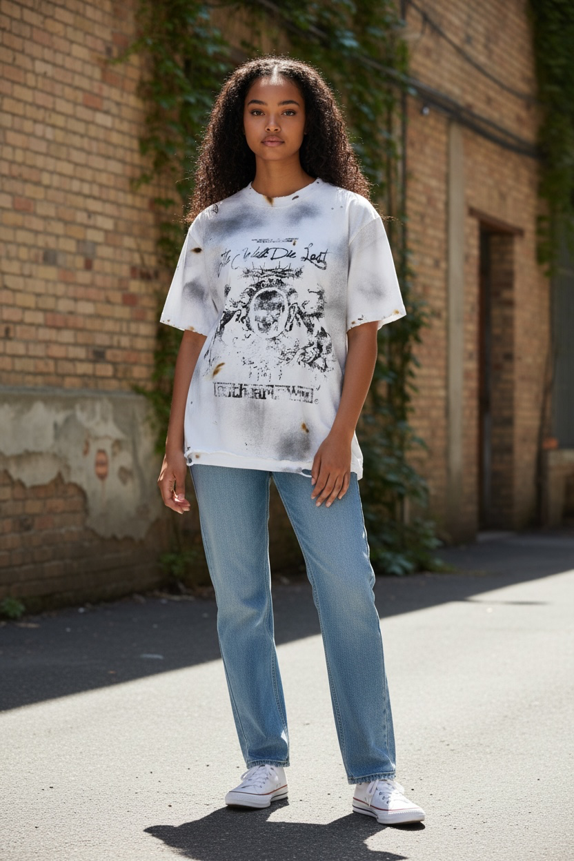 "The Wild Die Last" Vintage Tee