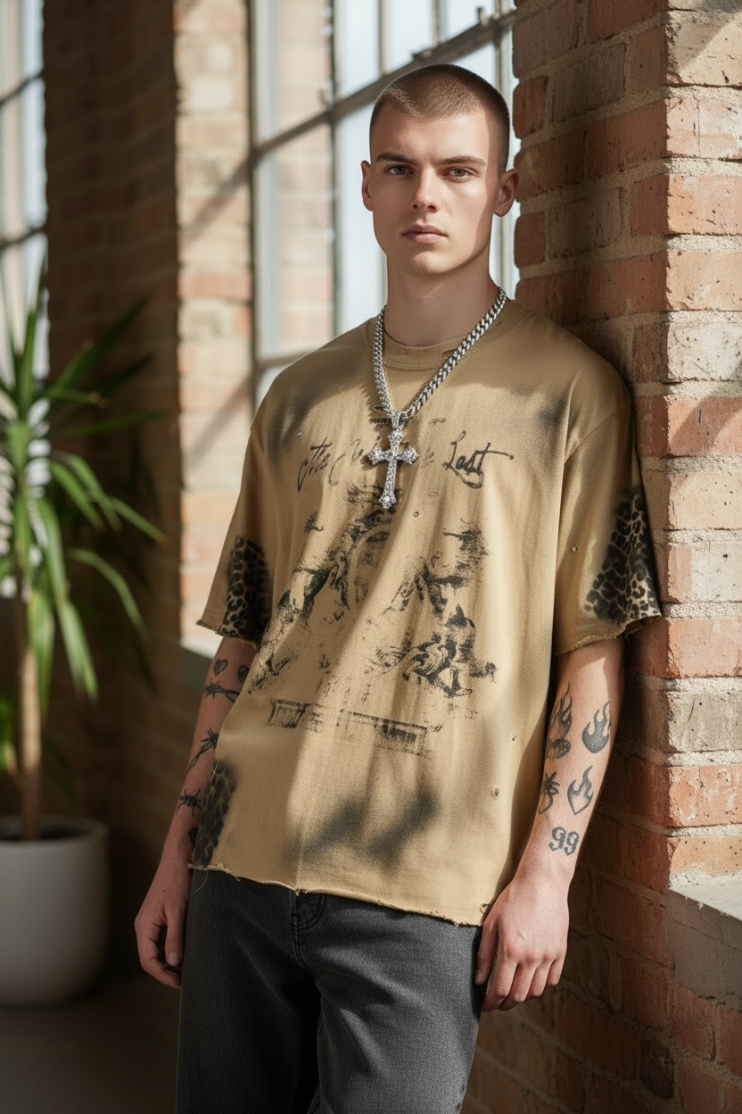 "The Wild Die Last" Vintage Tee