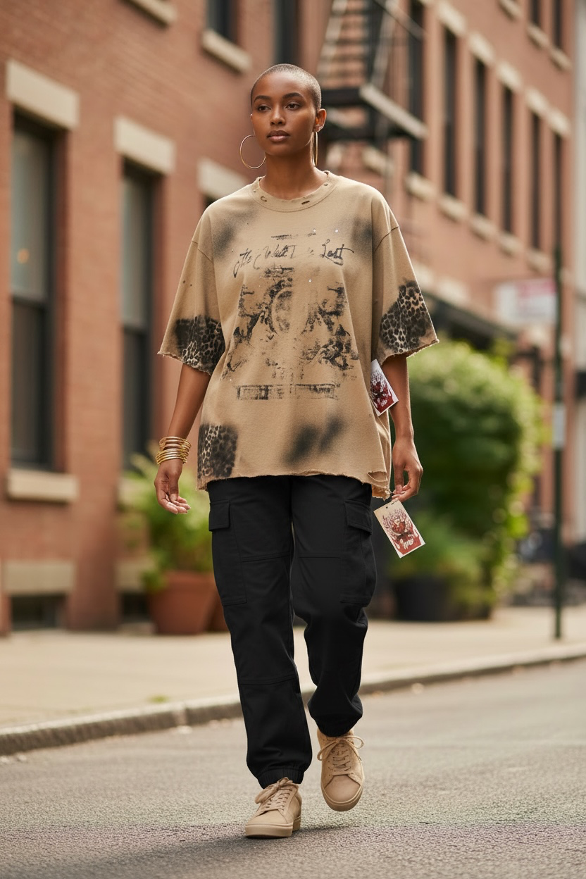 "The Wild Die Last" Vintage Tee