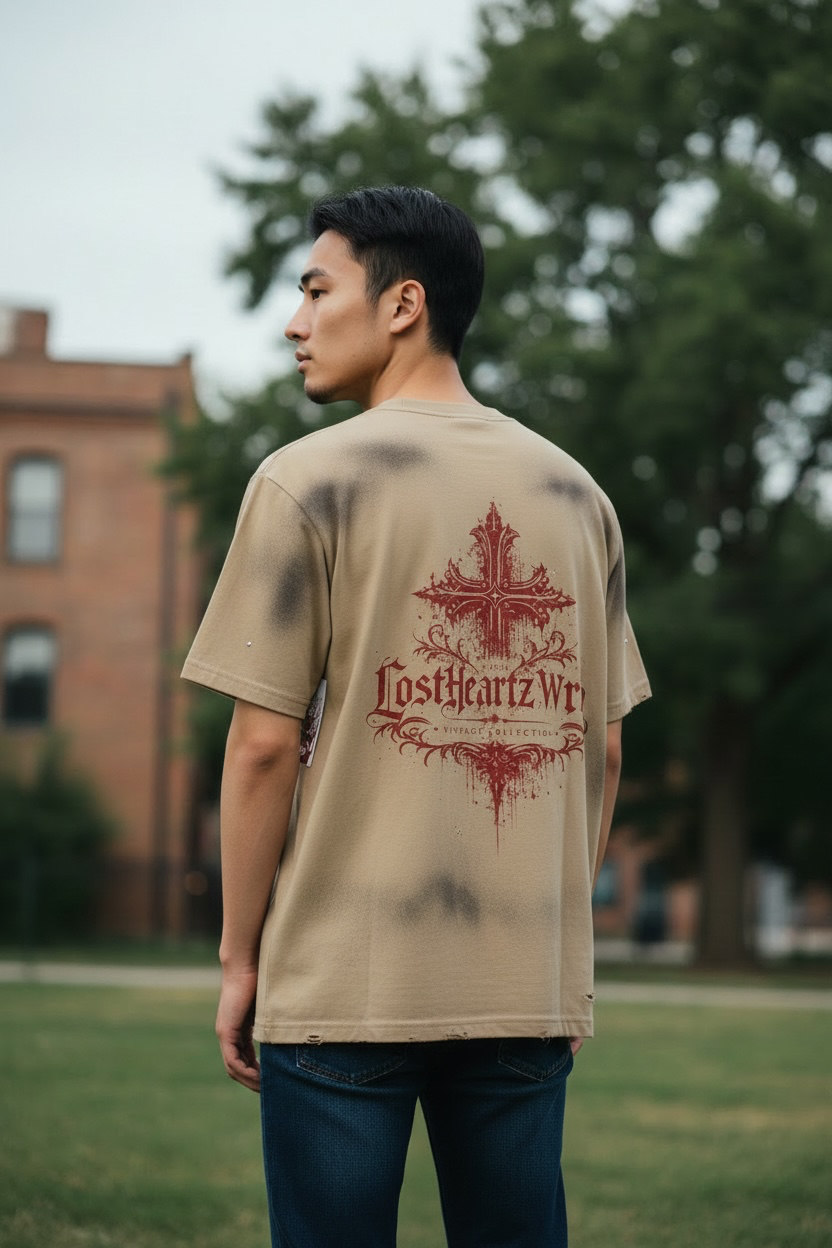 "The Wild Die Last" Vintage Tee