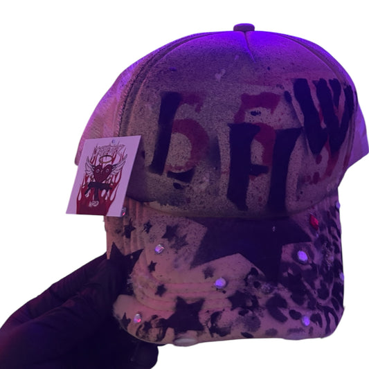 Vintage Graffiti Hat